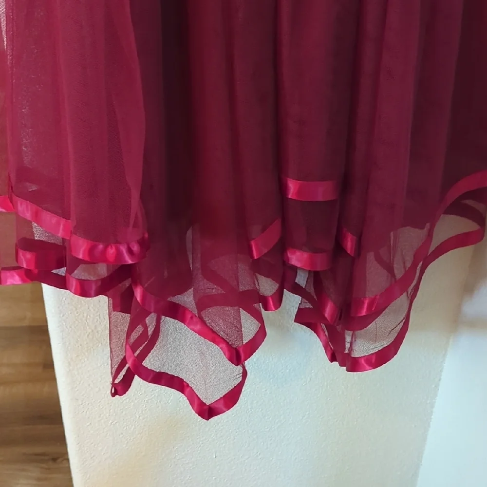 Speechless Red Sequin Dress